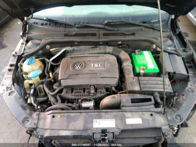 Photo 9 VIN: 3VWD17AJ9FM349059 - VOLKSWAGEN JETTA SEDAN 