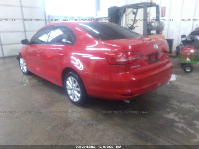 Photo 2 VIN: 3VWD17AJ9FM349126 - VOLKSWAGEN JETTA 