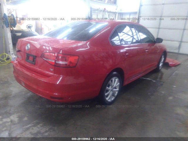 Photo 3 VIN: 3VWD17AJ9FM349126 - VOLKSWAGEN JETTA 