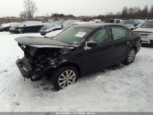 Photo 1 VIN: 3VWD17AJ9FM352897 - VOLKSWAGEN JETTA SEDAN 