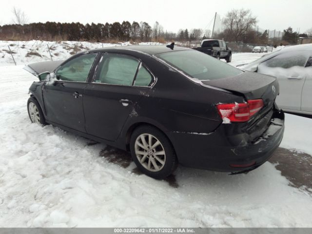 Photo 2 VIN: 3VWD17AJ9FM352897 - VOLKSWAGEN JETTA SEDAN 