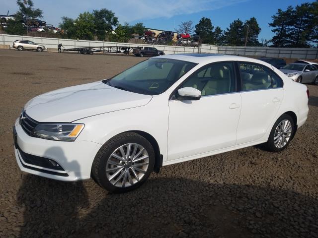 Photo 1 VIN: 3VWD17AJ9FM402407 - VOLKSWAGEN JETTA 