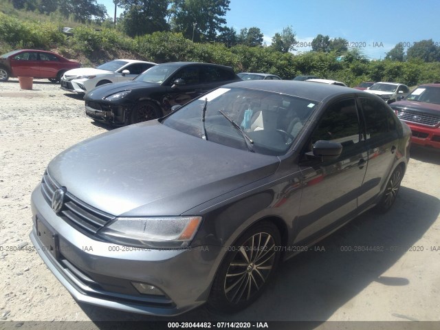 Photo 1 VIN: 3VWD17AJ9FM421474 - VOLKSWAGEN JETTA 