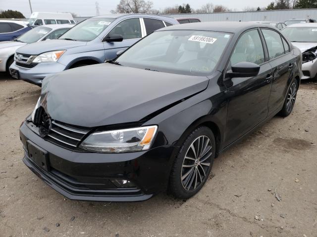 Photo 1 VIN: 3VWD17AJ9FM428036 - VOLKSWAGEN JETTA 