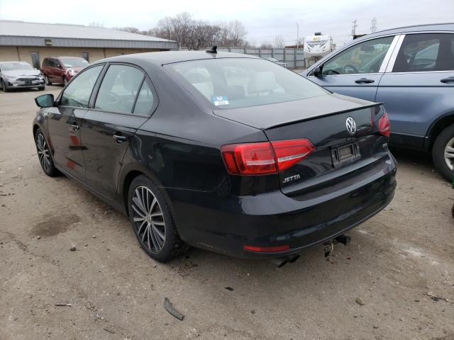 Photo 2 VIN: 3VWD17AJ9FM428036 - VOLKSWAGEN JETTA 