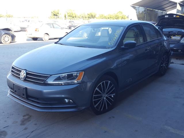 Photo 1 VIN: 3VWD17AJ9GM231322 - VOLKSWAGEN JETTA SPOR 