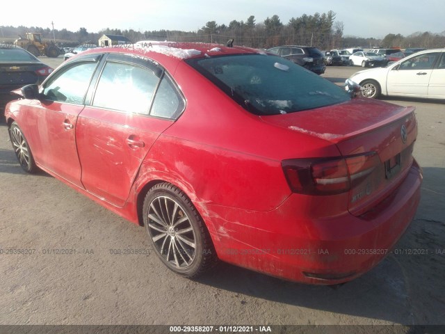 Photo 2 VIN: 3VWD17AJ9GM235788 - VOLKSWAGEN JETTA SEDAN 