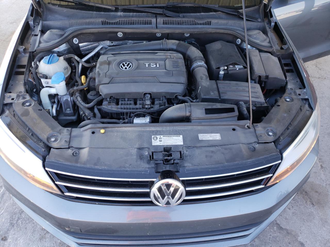 Photo 10 VIN: 3VWD17AJ9GM237816 - VOLKSWAGEN JETTA 