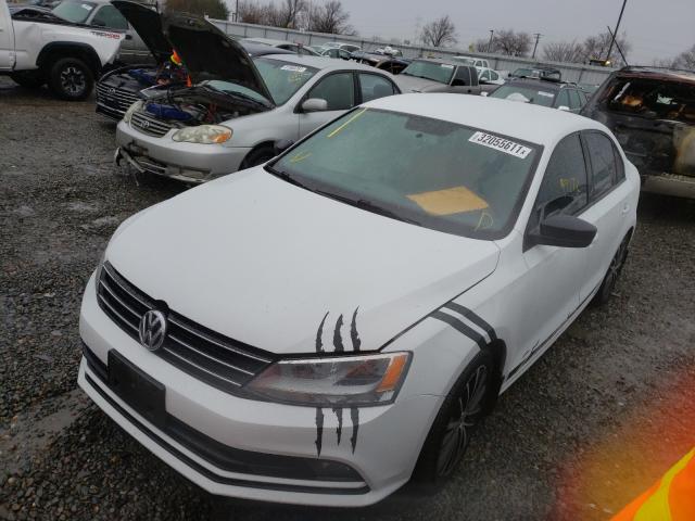 Photo 1 VIN: 3VWD17AJ9GM238187 - VOLKSWAGEN JETTA SPOR 