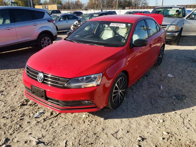 Photo 1 VIN: 3VWD17AJ9GM246788 - VOLKSWAGEN JETTA SPOR 