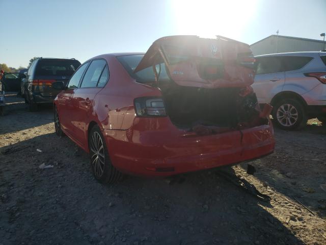 Photo 2 VIN: 3VWD17AJ9GM246788 - VOLKSWAGEN JETTA SPOR 