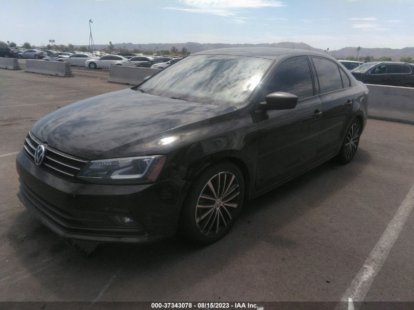 Photo 1 VIN: 3VWD17AJ9GM273523 - VOLKSWAGEN JETTA 