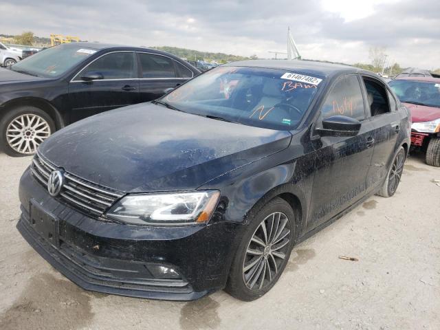 Photo 1 VIN: 3VWD17AJ9GM274591 - VOLKSWAGEN JETTA SPOR 