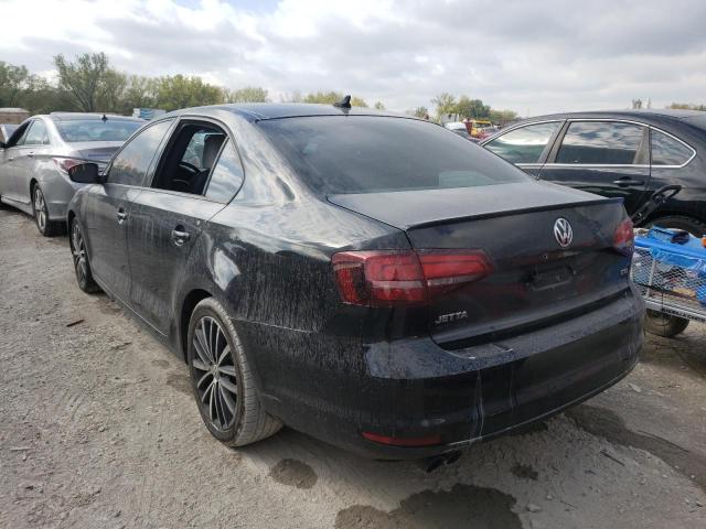 Photo 2 VIN: 3VWD17AJ9GM274591 - VOLKSWAGEN JETTA SPOR 