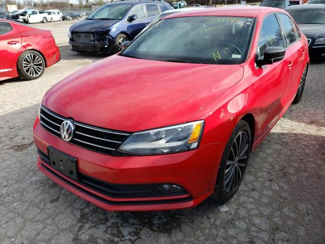 Photo 1 VIN: 3VWD17AJ9GM280441 - VOLKSWAGEN JETTA SPOR 