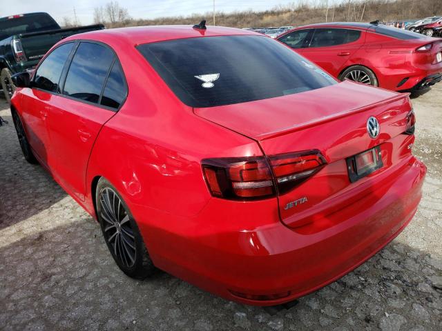 Photo 2 VIN: 3VWD17AJ9GM280441 - VOLKSWAGEN JETTA SPOR 