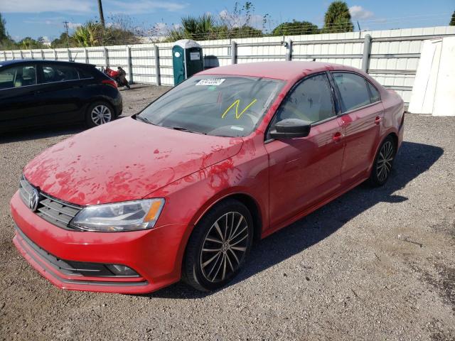 Photo 1 VIN: 3VWD17AJ9GM285705 - VOLKSWAGEN JETTA SPOR 