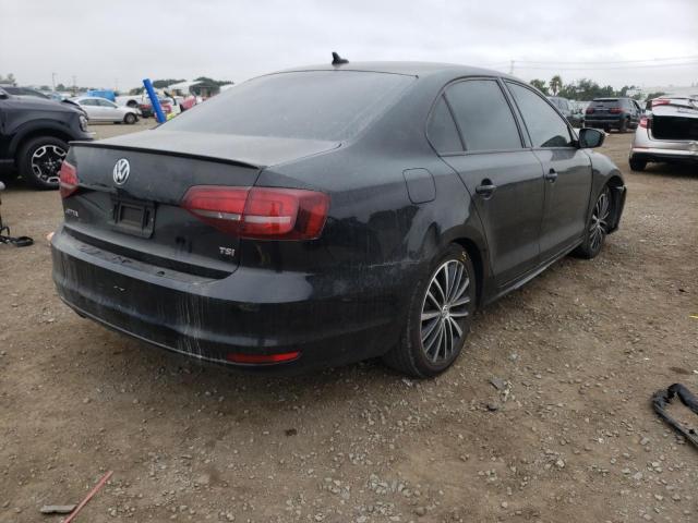 Photo 3 VIN: 3VWD17AJ9GM324423 - VOLKSWAGEN JETTA SPOR 