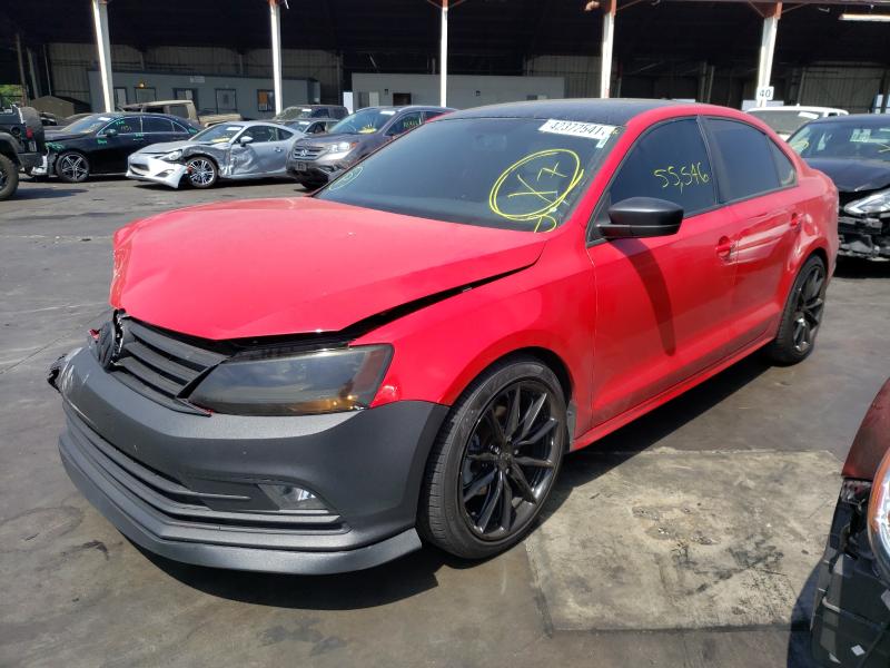 Photo 1 VIN: 3VWD17AJ9GM332781 - VOLKSWAGEN JETTA SPOR 