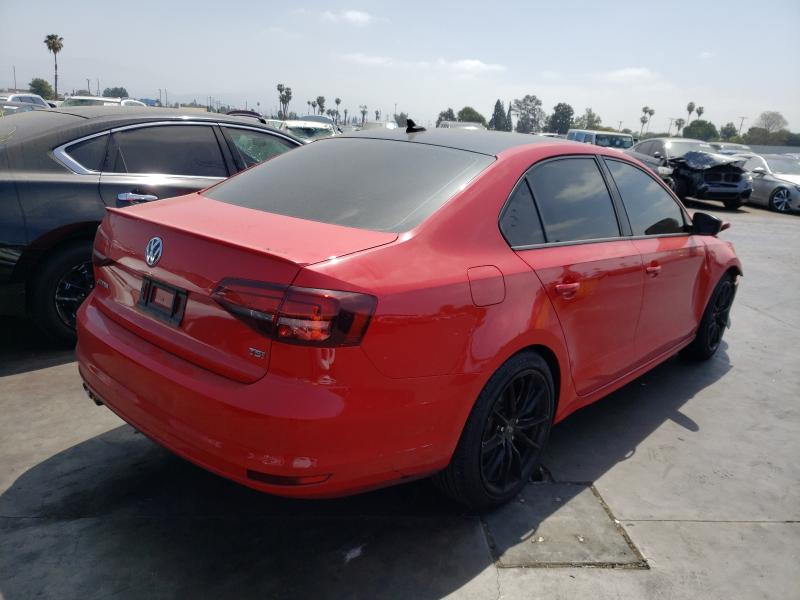 Photo 3 VIN: 3VWD17AJ9GM332781 - VOLKSWAGEN JETTA SPOR 