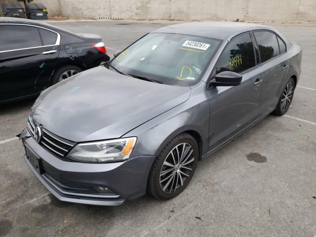 Photo 1 VIN: 3VWD17AJ9GM339827 - VOLKSWAGEN JETTA SPOR 