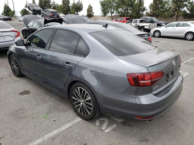 Photo 2 VIN: 3VWD17AJ9GM339827 - VOLKSWAGEN JETTA SPOR 