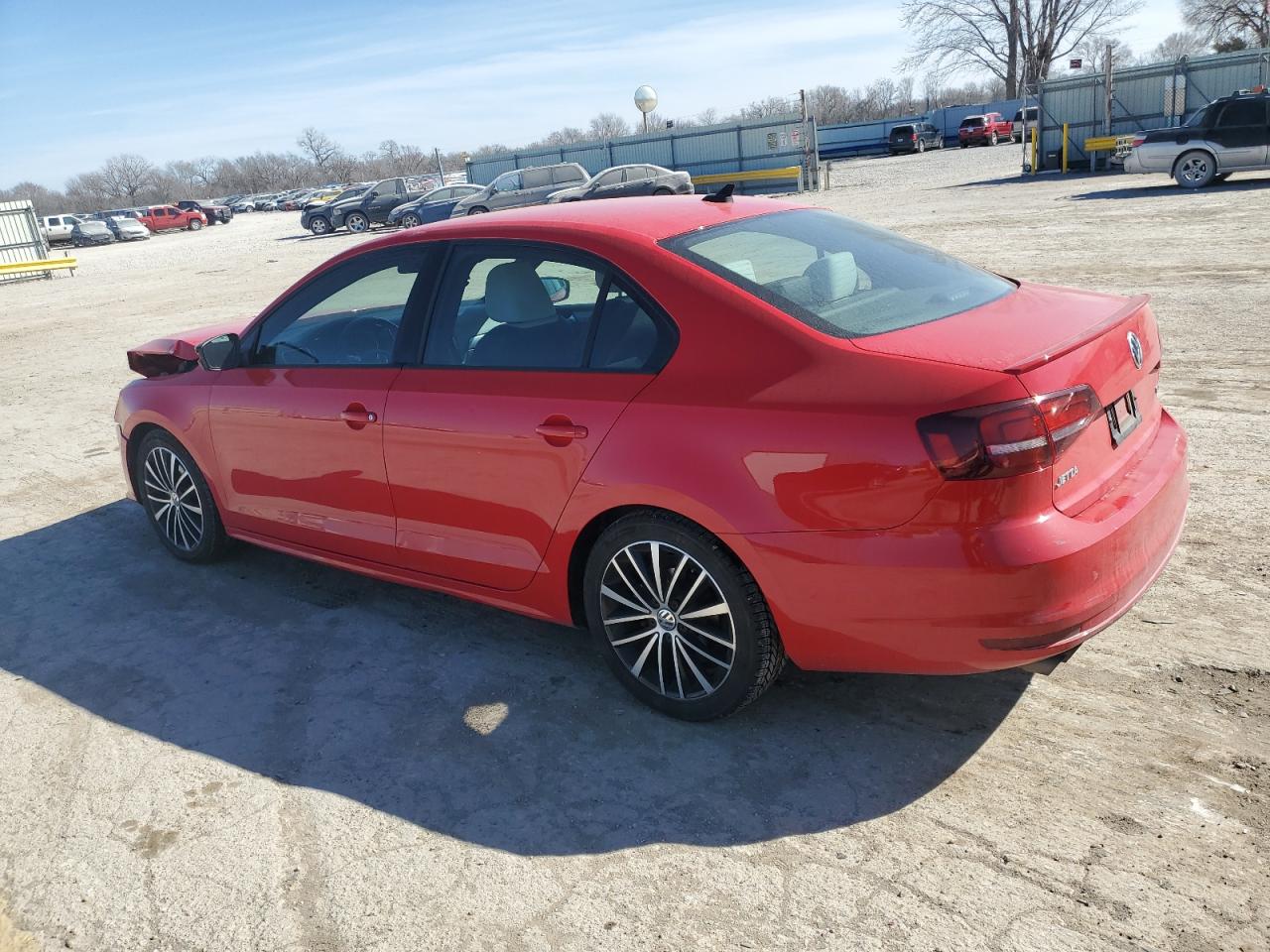 Photo 1 VIN: 3VWD17AJ9GM340444 - VOLKSWAGEN JETTA 