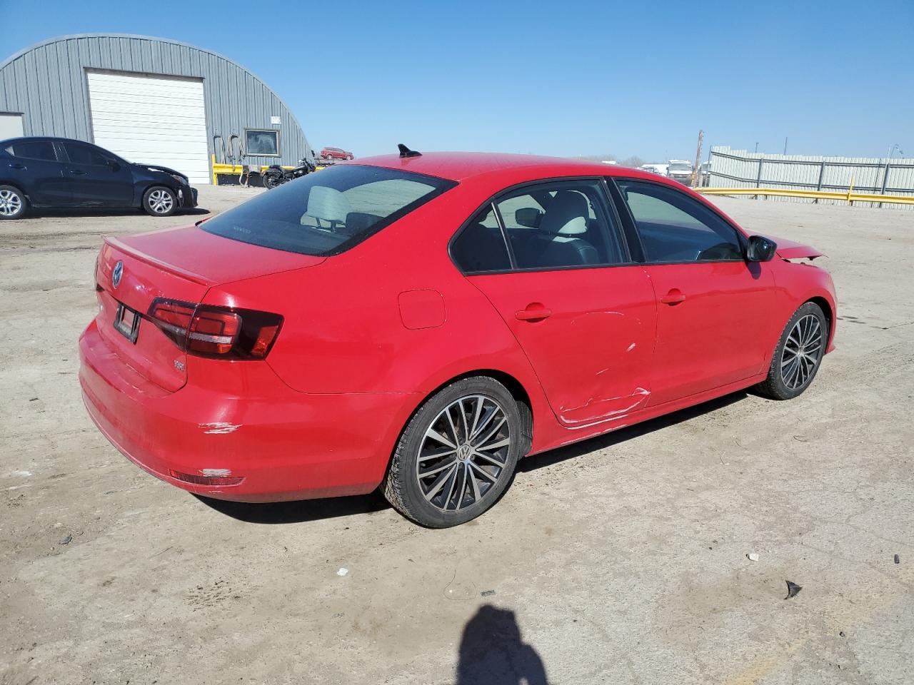 Photo 2 VIN: 3VWD17AJ9GM340444 - VOLKSWAGEN JETTA 