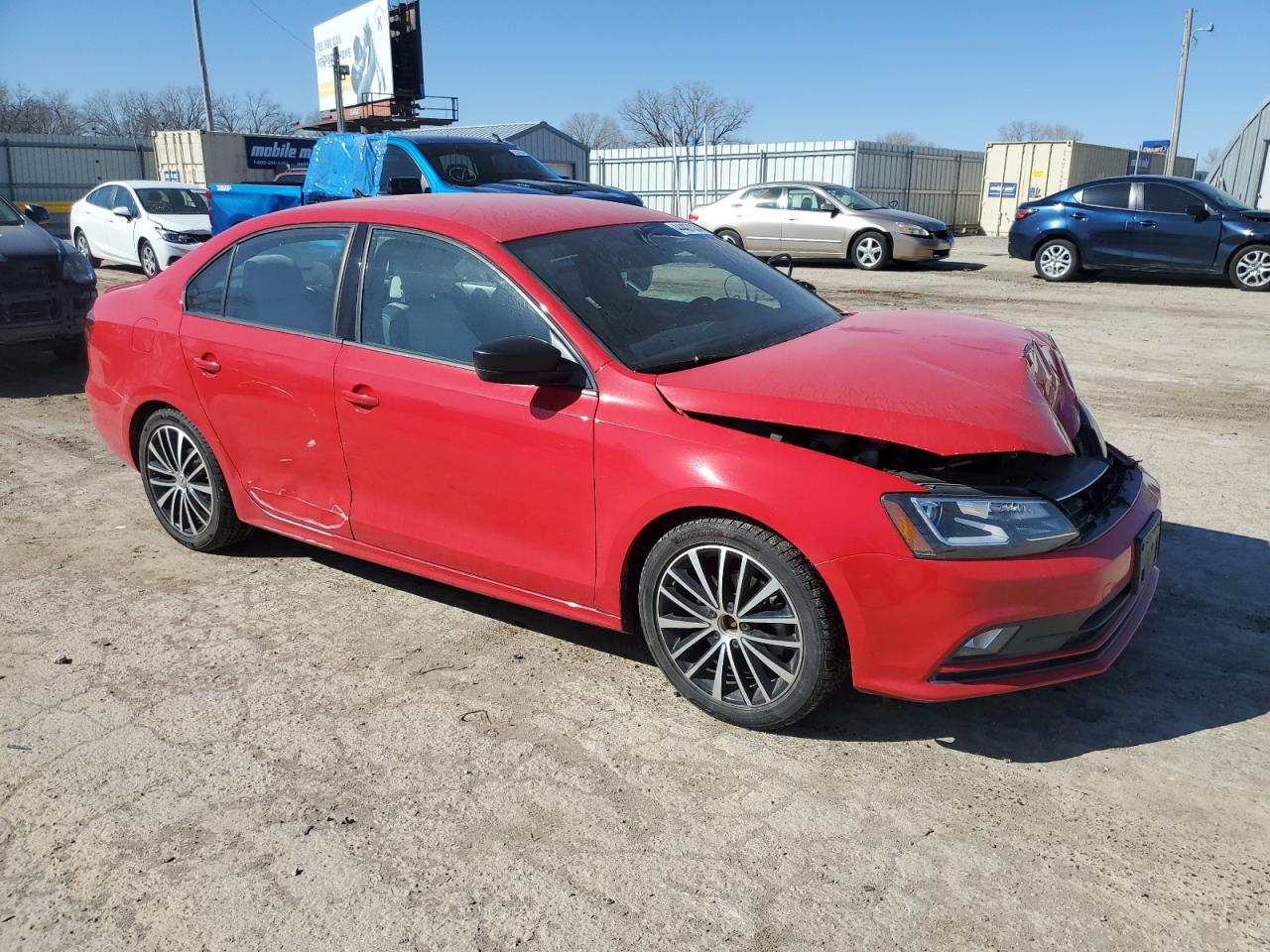 Photo 3 VIN: 3VWD17AJ9GM340444 - VOLKSWAGEN JETTA 