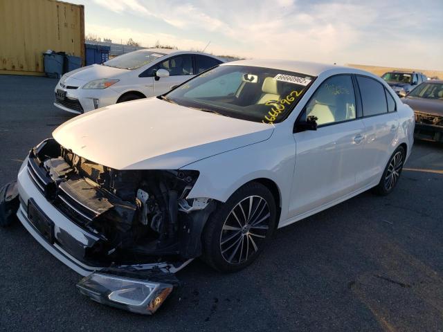 Photo 1 VIN: 3VWD17AJ9GM342906 - VOLKSWAGEN JETTA SPOR 