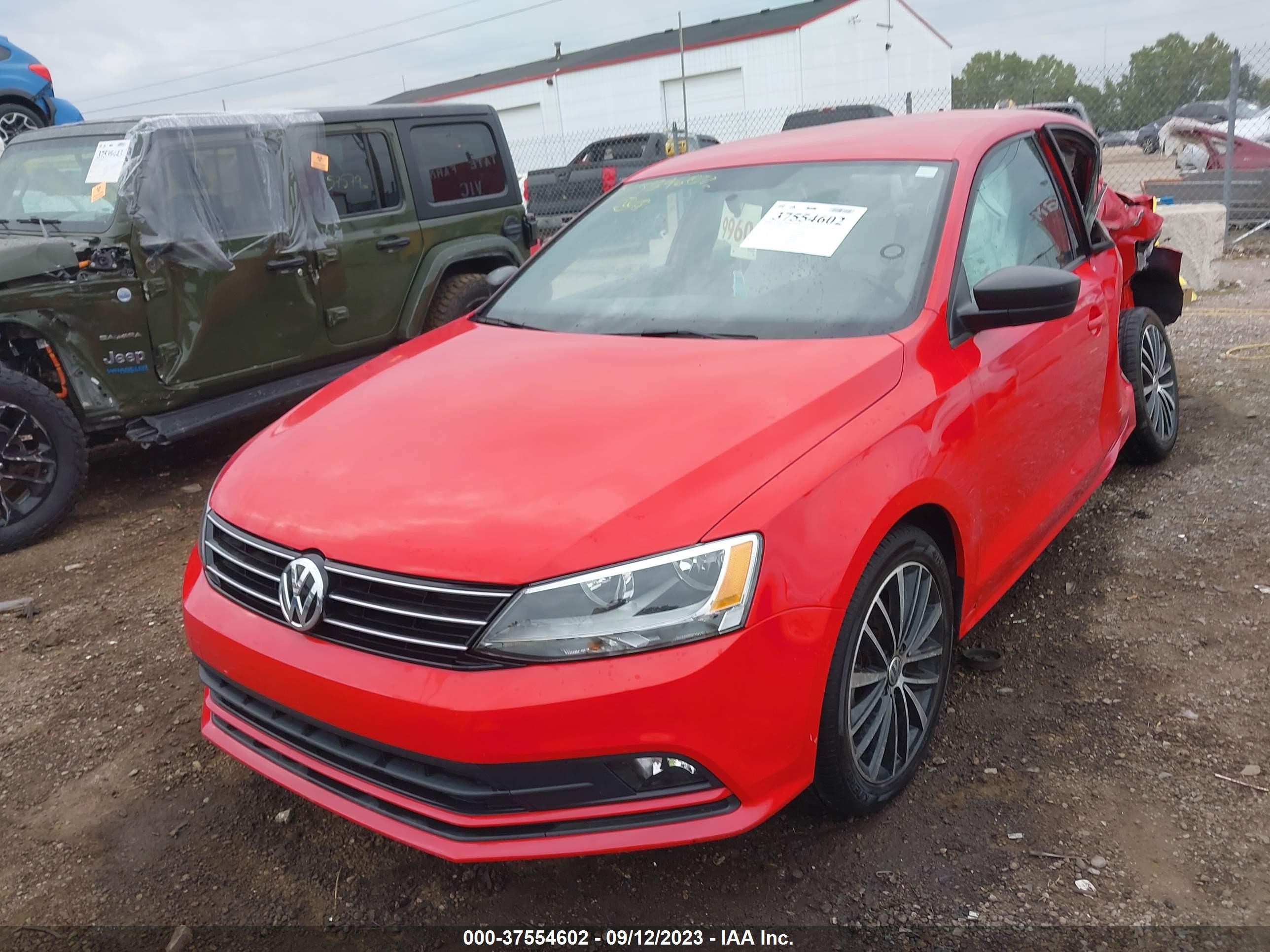 Photo 1 VIN: 3VWD17AJ9GM356255 - VOLKSWAGEN JETTA 