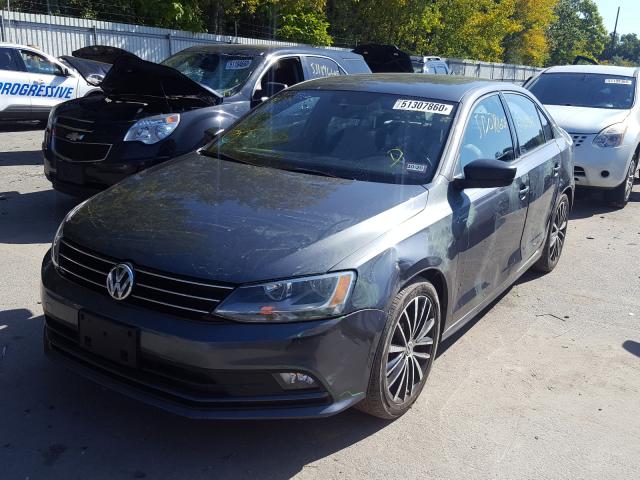 Photo 1 VIN: 3VWD17AJ9GM376537 - VOLKSWAGEN JETTA 