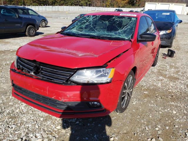 Photo 1 VIN: 3VWD17AJ9GM384380 - VOLKSWAGEN JETTA SPOR 