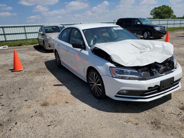 Photo 3 VIN: 3VWD17AJ9GM387120 - VOLKSWAGEN JETTA 