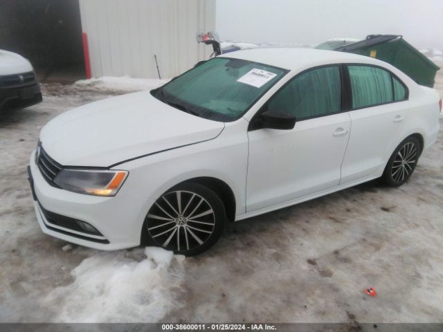 Photo 1 VIN: 3VWD17AJ9GM390972 - VOLKSWAGEN JETTA 