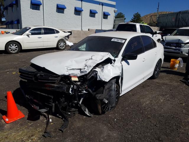 Photo 1 VIN: 3VWD17AJ9GM392950 - VOLKSWAGEN JETTA SPOR 