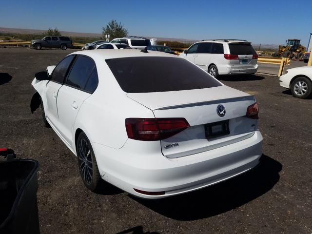 Photo 2 VIN: 3VWD17AJ9GM392950 - VOLKSWAGEN JETTA SPOR 