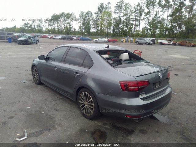 Photo 2 VIN: 3VWD17AJ9GM401002 - VOLKSWAGEN JETTA 