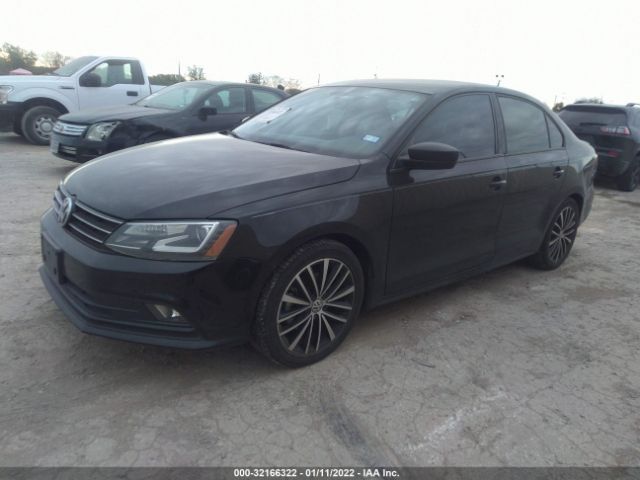 Photo 1 VIN: 3VWD17AJ9GM401713 - VOLKSWAGEN JETTA SEDAN 