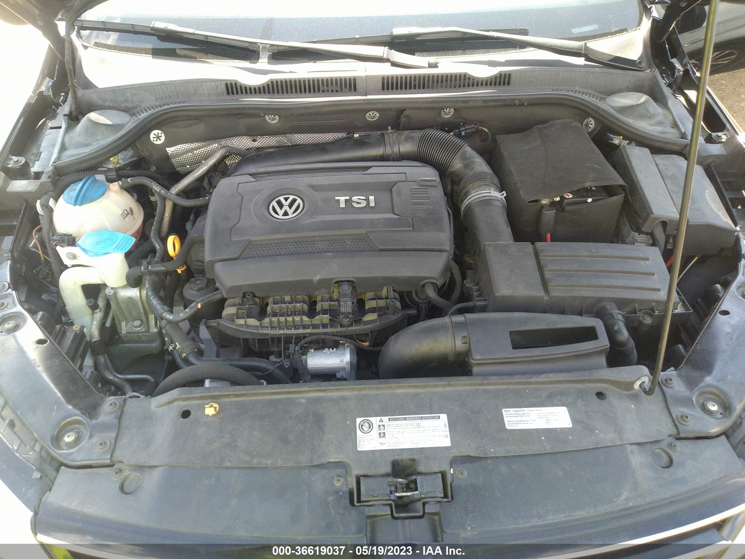 Photo 9 VIN: 3VWD17AJ9GM402327 - VOLKSWAGEN JETTA 