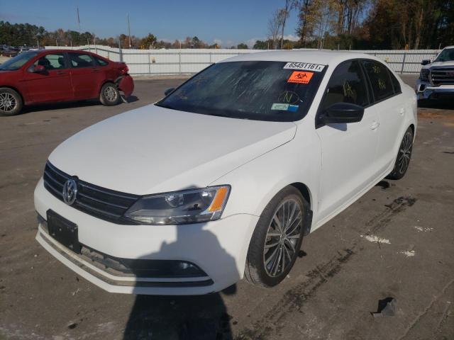 Photo 1 VIN: 3VWD17AJ9GM408726 - VOLKSWAGEN JETTA SPOR 