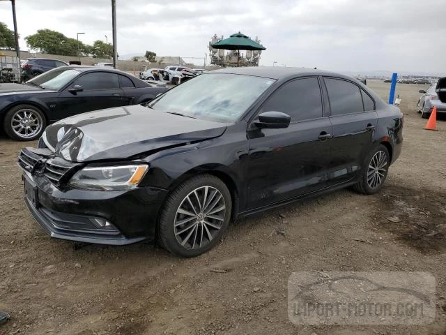 Photo 5 VIN: 3VWD17AJ9GM409214 - VOLKSWAGEN JETTA 