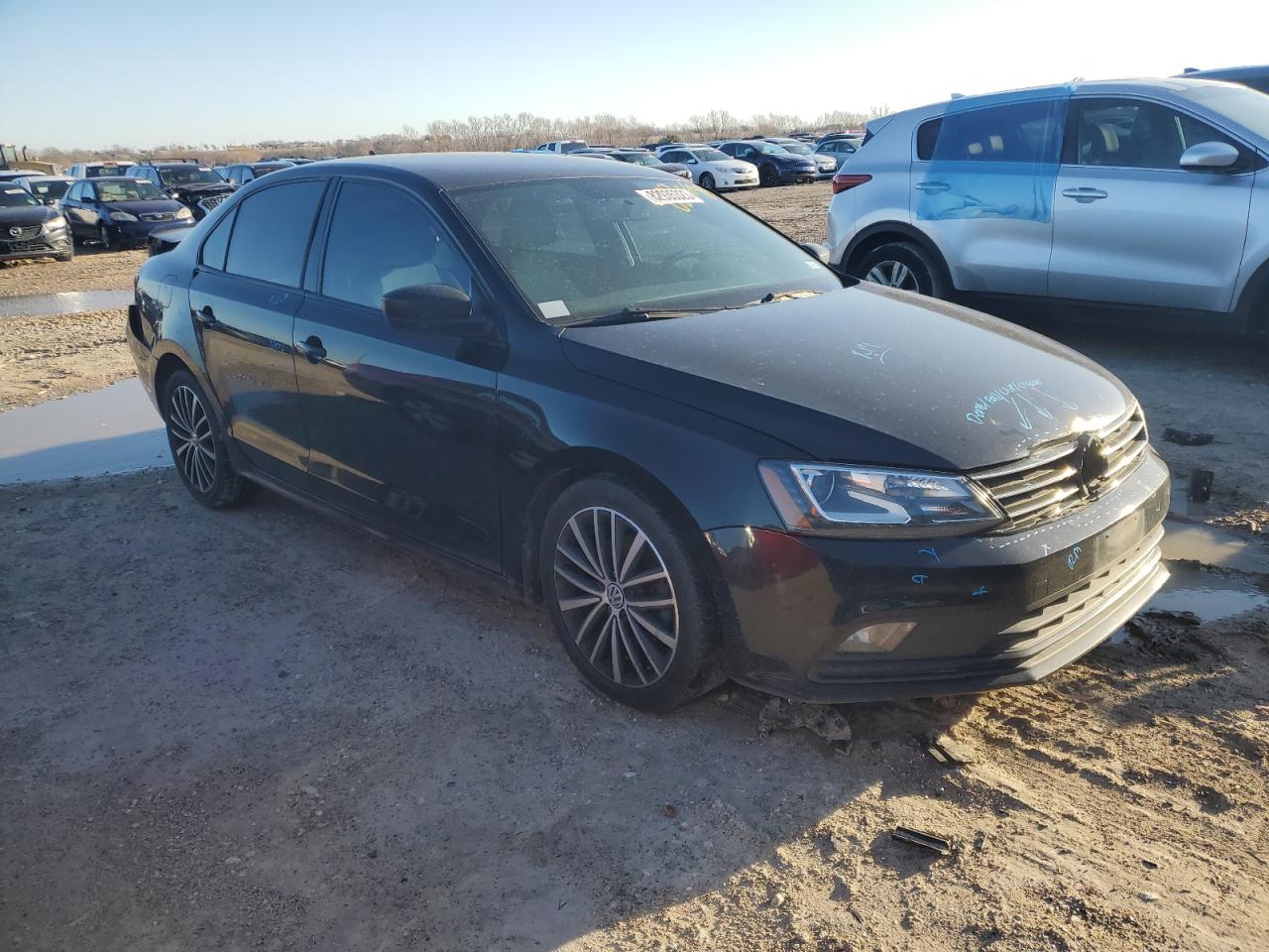 Photo 3 VIN: 3VWD17AJ9GM416373 - VOLKSWAGEN JETTA 