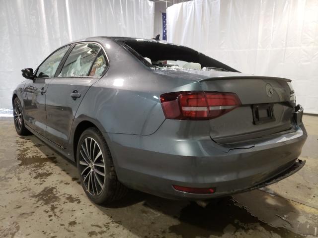 Photo 2 VIN: 3VWD17AJ9HM326142 - VOLKSWAGEN JETTA 