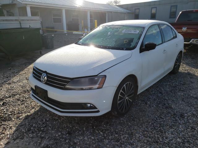 Photo 1 VIN: 3VWD17AJ9HM387166 - VOLKSWAGEN JETTA 