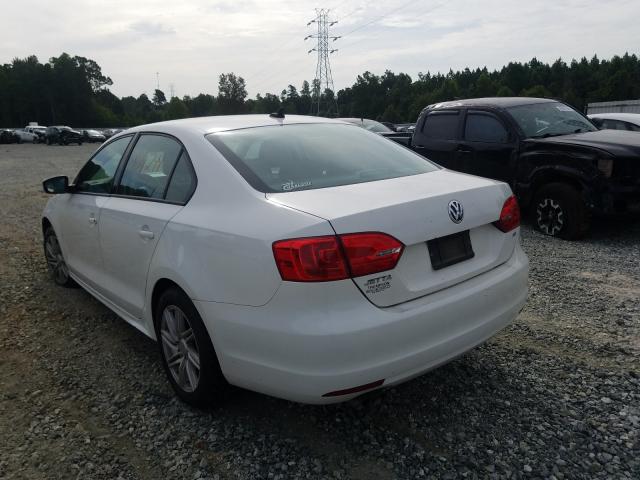 Photo 2 VIN: 3VWD17AJXEM210668 - VOLKSWAGEN JETTA SE 