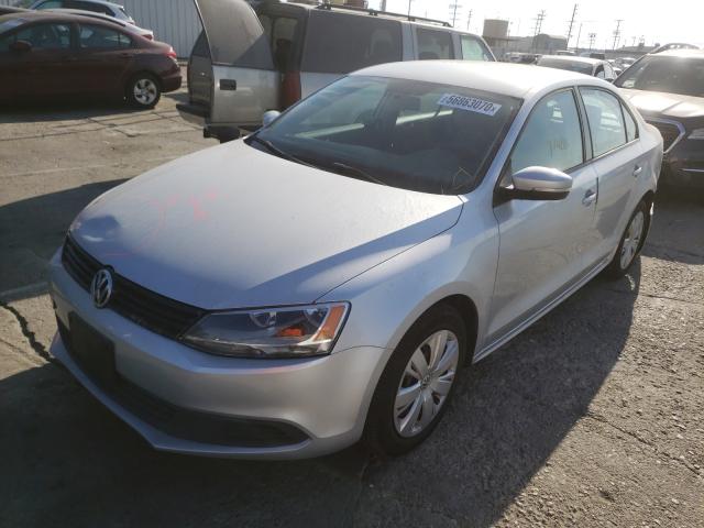 Photo 1 VIN: 3VWD17AJXEM241595 - VOLKSWAGEN JETTA SE 