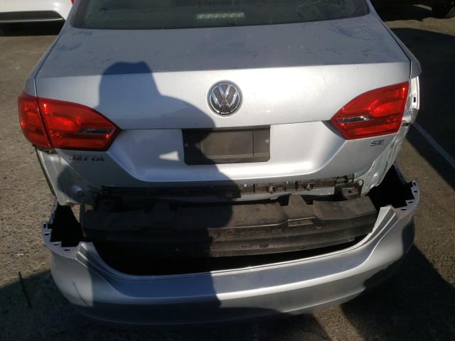 Photo 8 VIN: 3VWD17AJXEM241595 - VOLKSWAGEN JETTA SE 