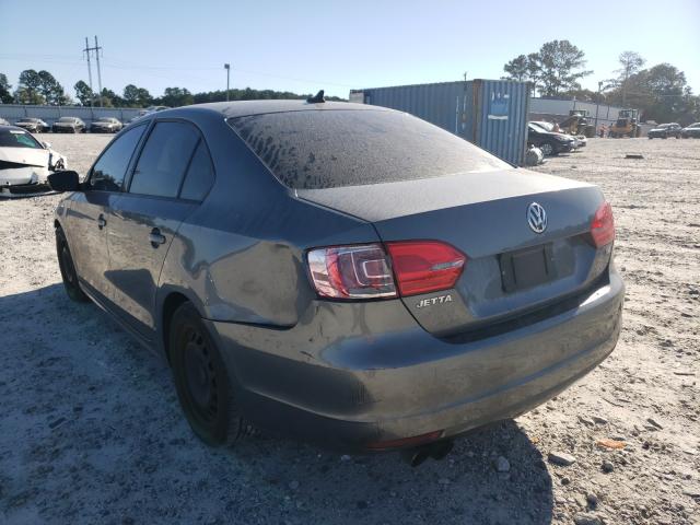 Photo 2 VIN: 3VWD17AJXEM243511 - VOLKSWAGEN JETTA SE 