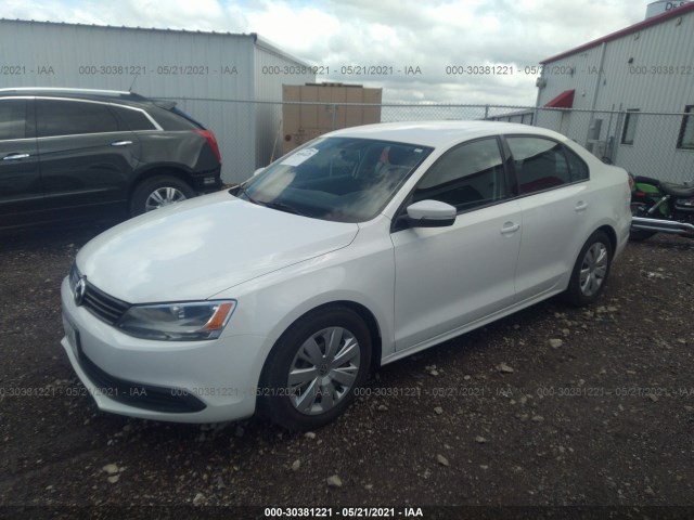 Photo 1 VIN: 3VWD17AJXEM244867 - VOLKSWAGEN JETTA SEDAN 